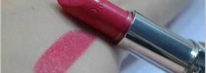 Осень - не повод для грусти! Очаровательная - Dior Rouge Dior Couture Color Voluptuous Care Lipstick -  Darling #775