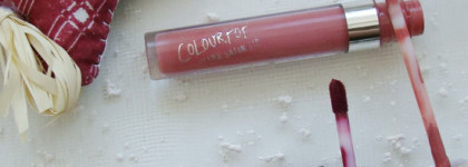 Две сатиновые помады - ColourPop Ultra Satin Lip. Оттенки Alyssa  и Wink