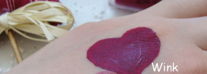 Две сатиновые помады - ColourPop Ultra Satin Lip. Оттенки Alyssa  и Wink