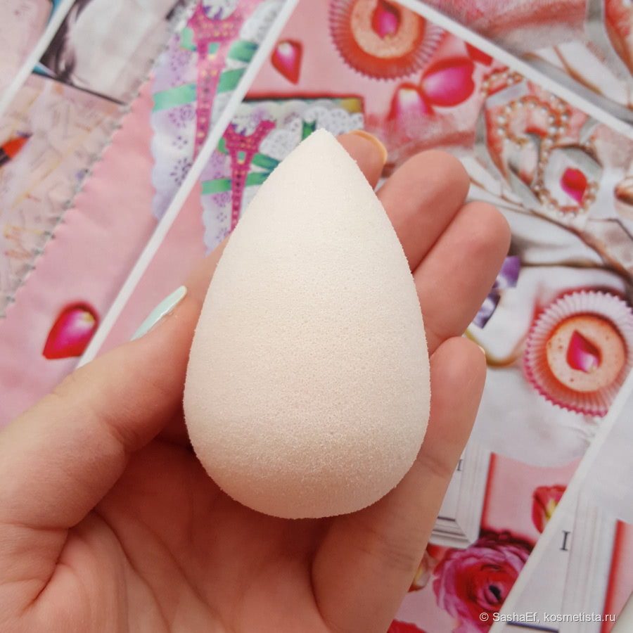 Спонж для нанесения макияжа beauty blender solid