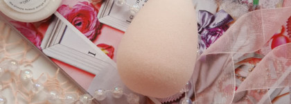 Неразлучная парочка - спонж beautyblender Original Sponge bubble и мыло blendercleanser solid