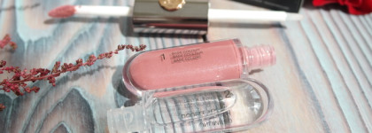 Kiko Double Touch Lipstick 120 Rosy Mauve - стойкая жидкая помада