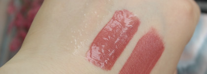 Kiko Double Touch Lipstick 120 Rosy Mauve - стойкая жидкая помада