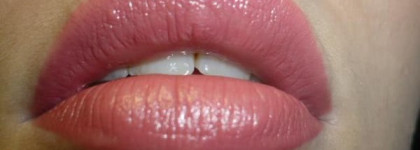 Мои первые шаги на пути к красным помадам! Chanel Rouge Coco #05 Mademoiselle