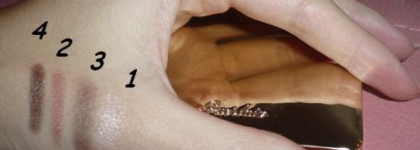 Четверка теней от Guerlain Guerlain Ecrin 4 Couleurs Long-Lasting Eyeshadows #04 Les Bois de Rose