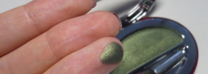 Джунгли зовут! Clarins Mono Eyeshadow # 06 Jungle green