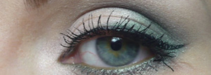 Джунгли зовут! Clarins Mono Eyeshadow # 06 Jungle green