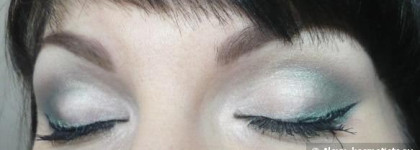 Джунгли зовут! Clarins Mono Eyeshadow # 06 Jungle green