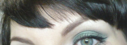 Джунгли зовут! Clarins Mono Eyeshadow # 06 Jungle green