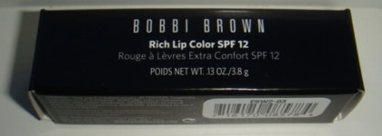 Bobbi Brown Rich Lip Color SPF 12 #3 Cosmic Raspberry