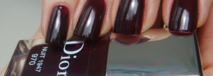 Спелая черешня. Лак для ногтей Dior Vernis Nuit 1947 #970