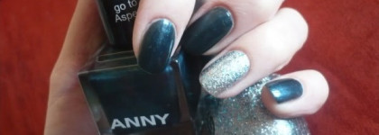 Маникюр в холодных осенних тонах