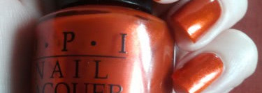 Огненно-рыжий OPI Deutsch You Want Me Baby?