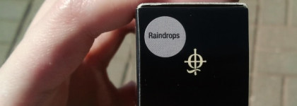 Illamasqua Raindrops: легенда во плоти или очередной серый лак в коллекции?