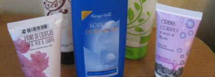 Моя коллекция лосьонов для тела от Bottega Verde