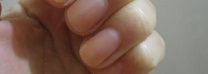 Мой уход за ногтями, мои Опята и Орлик