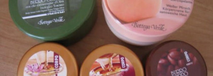 Баттеры от Bottega Verde и Персиковый Крем