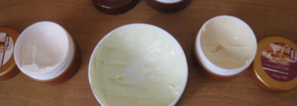 Баттеры от Bottega Verde и Персиковый Крем