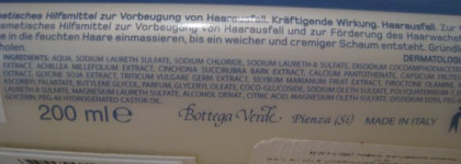 Средства по уходу за волосами от марок: Kerastase, Redken, Bottega Verde, Revlon