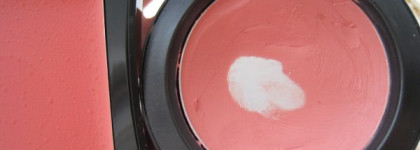 Кремовые румяна MAC и Illamasqua, сравнение похожих цветов