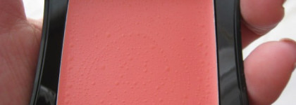 Кремовые румяна MAC и Illamasqua, сравнение похожих цветов