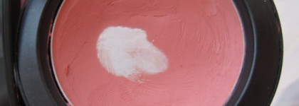 Кремовые румяна MAC и Illamasqua, сравнение похожих цветов