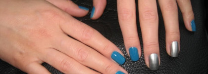 Лаковый дуэт: Anny и Morgan Taylor