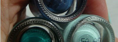 Морские. Три лака для ногтей Essence