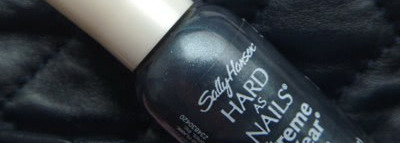 Цвет ночного неба - Sally hansen Hard as Nails X-Treme Wear №42 Gunmetal