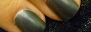 Цвет ночного неба - Sally hansen Hard as Nails X-Treme Wear №42 Gunmetal