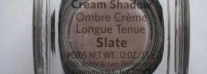 Тени Bobbi Brown: кремовые Long-Wear Cream Shadow - Slate (25) и обычные Shimmer Wash Eye Shadow - Gold (19) и Lilac (7)