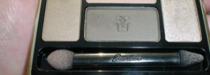 Осень от Guerlain - палетка теней Ecrin 4 Couleurs в оттенке 06 Les Fumes