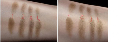 Тени Givenchy Le Prisme Yeux Mono 12 Casual Khaki + бонус: карандаш для губ Givenchy Lip Liner Pencil Waterproof в оттенке 10