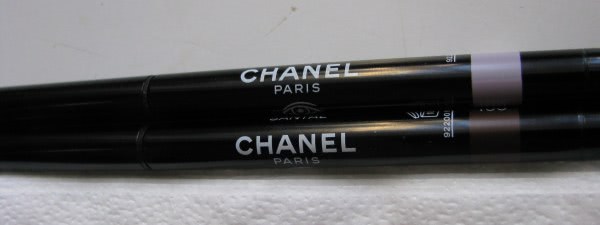 Chanel 2013 Весна: Chanel Stylo Yeux Waterproof 100 Santal, 102 Beryl, Отзывы покупателей