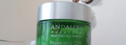 Ночь нежна или отличный органический крем для восстановления кожи Andalou Naturals night repair cream with Resveratrol Q10