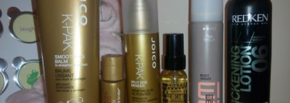 Уход за сухими, тонкими, окрашенными волосами. Часть 3: Несмываемые средства