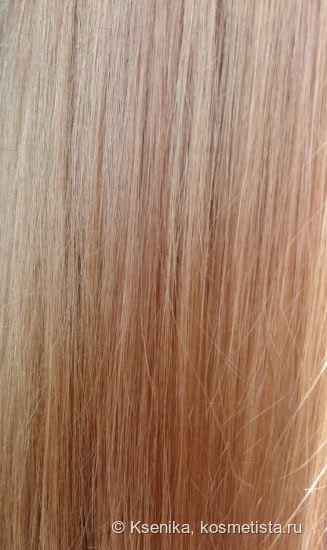 Тонирование волос тон в тон с L'oreal Dia Light 10.21 Iced Sorbet Milkshake