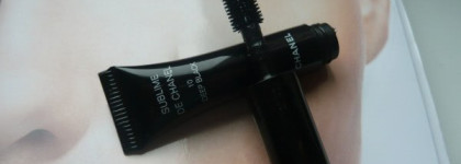 Нашла приятный сюрприз после покупки журнала - эта была тушь Chanel Sublime de chanel 10 deep black