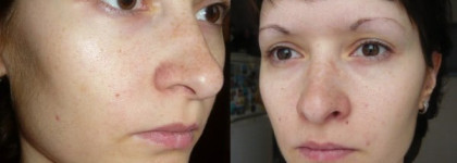 Увлажняющий тональный крем для сияния кожи Guerlain Parure de Lumière # 32 Ambre Clair