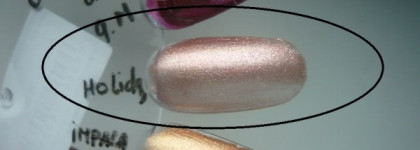 Лак для ногтей Sagitta Professional серия "Holiday" #413