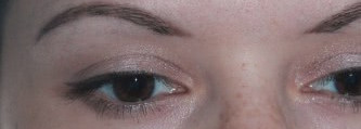 Контурный карандаш для бровей Shiseido natural eyebrow pencil в оттенке BR 602 Deep Brown