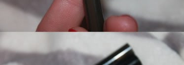 Контурный карандаш для бровей Shiseido natural eyebrow pencil в оттенке BR 602 Deep Brown