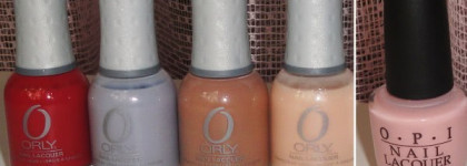 Моя мини-коллекция Orly и товарищ O.p.i