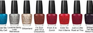 Изумительный город Люцерн с O.P.I. Lucerne-tainly Look Marvelous