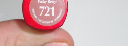 Ещё один масс-экземпляр моей коллекции - помада Maybelline Hydra Extreme Lipstick - #721 Pinky Beige