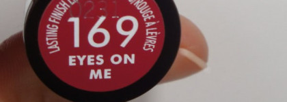 Классика: Rimmel Lasting Finish Lipstick - #169 Eyes On Me