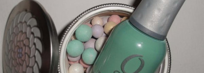 Старинный нефрит от Orly и мой маленький эксперимент