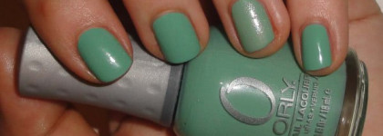 Старинный нефрит от Orly и мой маленький эксперимент