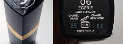 Золотистый коралл - Chanel Rouge Coco #06 Egerie