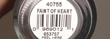 Совсем не весенний, но очень милый Orly #40755 Faint Of Heart